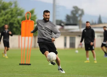 Nazilli Belediyespor gol çalıştı