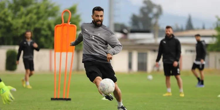 Nazilli Belediyespor gol çalıştı