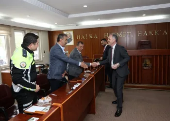 İnegöl’ün toplu ulaşım master planı için çalışmalar başladı