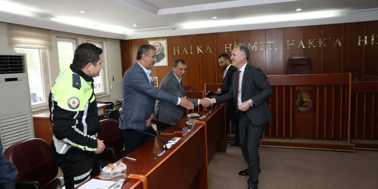 İnegöl’ün toplu ulaşım master planı için çalışmalar başladı