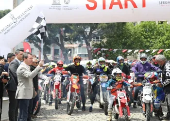 Türkiye Enduro ve ATV Şampiyonası Bergama’da start aldı