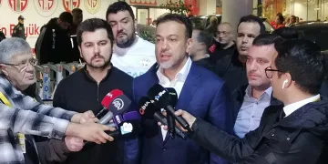 Antalyaspor Başkanı Sabri Gülel’den hakeme tepki