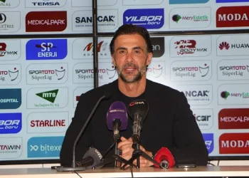 Alanyaspor Teknik Direktörü Ömer Erdoğan: “Adana Demirspor’u kutluyorum”