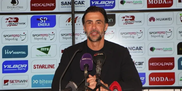 Alanyaspor Teknik Direktörü Ömer Erdoğan: “Adana Demirspor’u kutluyorum”