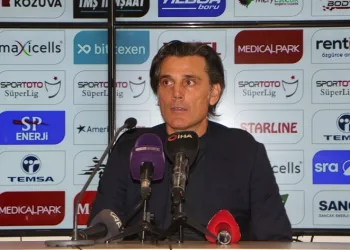 Adana Demirspor Teknik Direktörü Vincenzo Montella: “Oyuncu grubumuzla gurur duyuyorum”