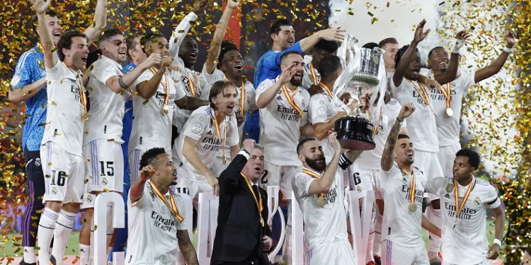 İspanya Kral Kupası Real Madrid’in