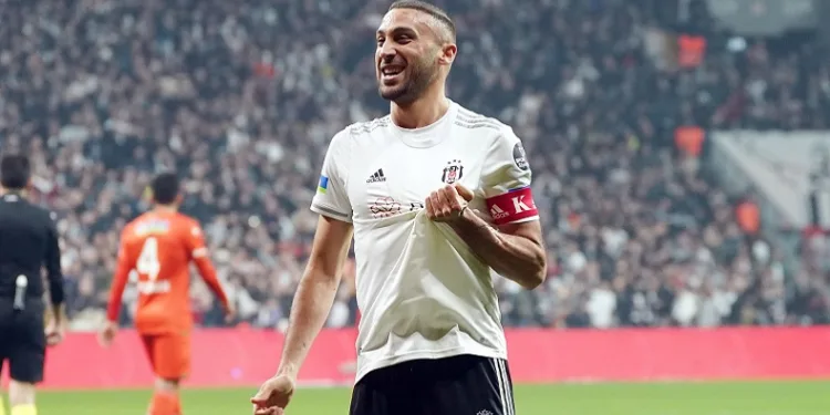Cenk Tosun, Süper Lig’de 13. golünü attı