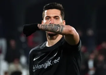 Umut Nayir’den, Süper Lig’de ilk hat-trick