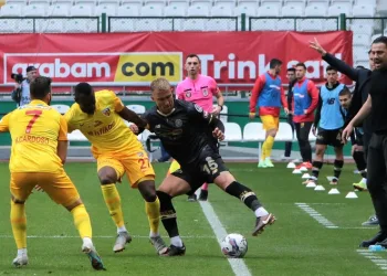 Spor Toto Süper Lig: Konyaspor: 2 – Kayserispor: 2