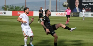 Spor Toto 1. Lig: Manisa FK: 1 – Göztepe: 1
