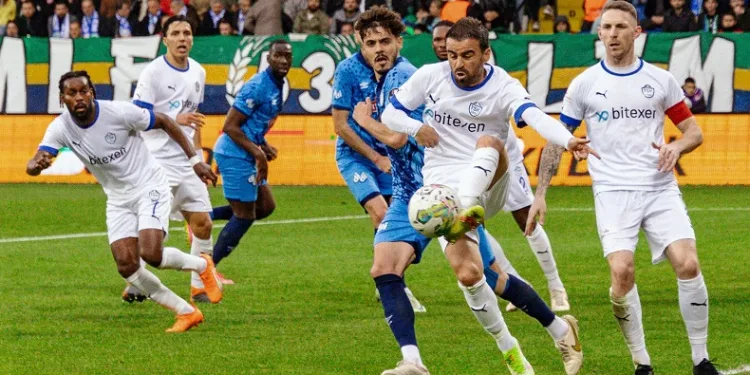 Spor Toto 1. Lig: Çaykur Rizespor: 4 – Tuzlaspor: 2
