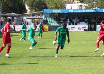Spor Toto 1. Lig: Bodrumspor: 1 – Altınordu: 0