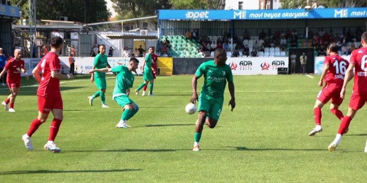 Spor Toto 1. Lig: Bodrumspor: 1 – Altınordu: 0