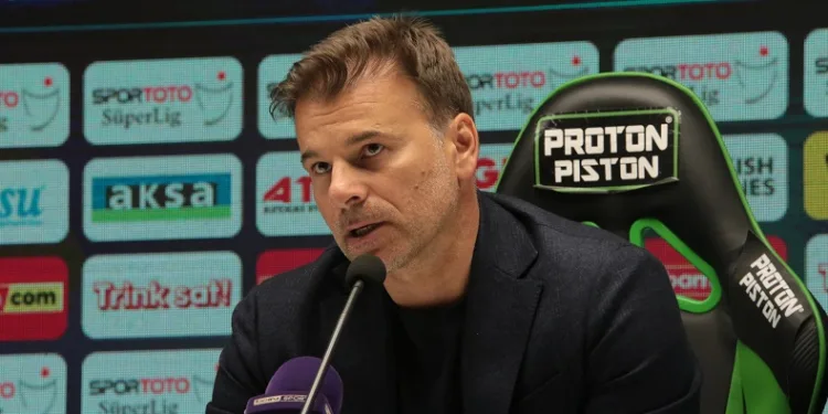 Konyaspor Teknik Direktörü Aleksandar Stanojevic: “Çok basit 2 gol yedik”