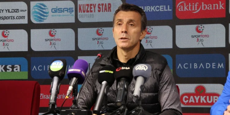 Çaykur Rizespor Teknik Direktörü Bülent Korkmaz: “Süper Lig kapısı açıldı, yalnızca içeri girmek gerekiyor”