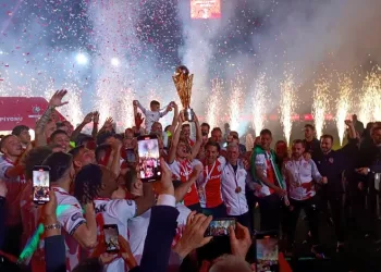 Samsunspor şampiyonluk kupasına kavuştu