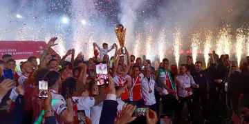 Samsunspor şampiyonluk kupasına kavuştu