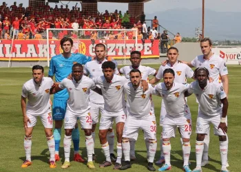 Göztepe mağlubiyeti unuttu