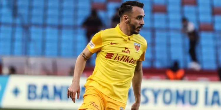 Kayserispor’da Gökhan Sazdağı cezalı duruma düştü