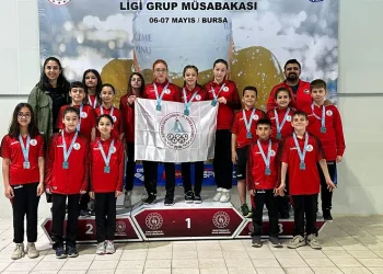 15 sporcu 15 madalya