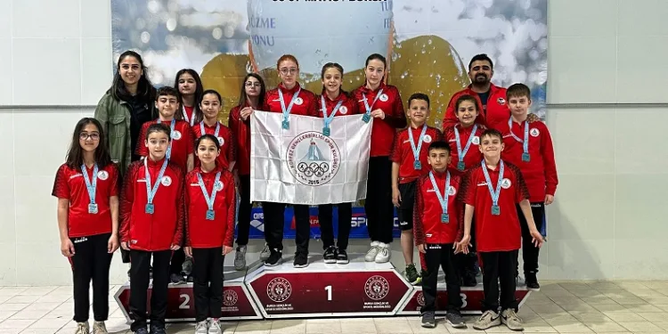 15 sporcu 15 madalya