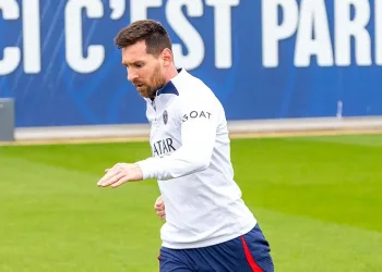 Lionel Messi antrenmanlara geri döndü