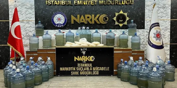 İçişleri Bakanı Soylu’dan uyuşturucu açıklaması