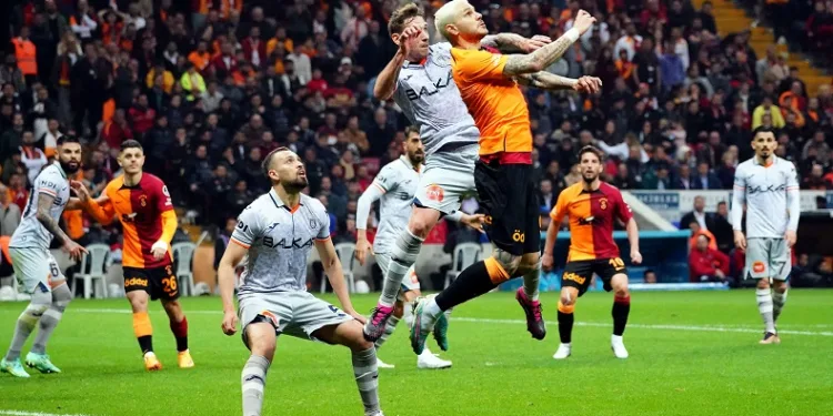 Spor Toto Süper Lig: Galatasaray: 1 – Medipol Başakşehir: 0