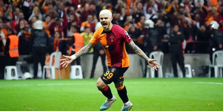 Mauro Icardi, ligdeki 15. golünü kaydetti