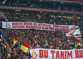 Galatasaray – Başakşehir maçını 47 bin 708 taraftar izledi