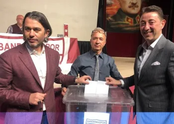 Bandırmaspor’da Olağan Genel Kurul yapıldı
