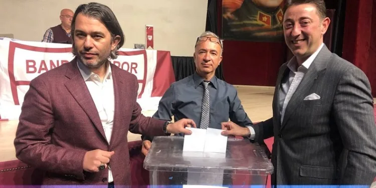 Bandırmaspor’da Olağan Genel Kurul yapıldı