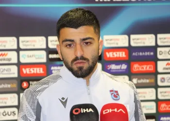 Trabzonsporlu Umut Bozok: “İki gol attım, çok mutluyum”