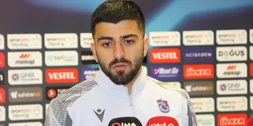 Trabzonsporlu Umut Bozok: “İki gol attım, çok mutluyum”