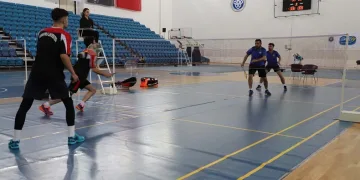 Badminton Süper Lig müsabakaları açılış programıyla başladı