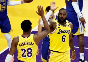 NBA’de Lakers, Golden State karşısında 3-1 öne geçti