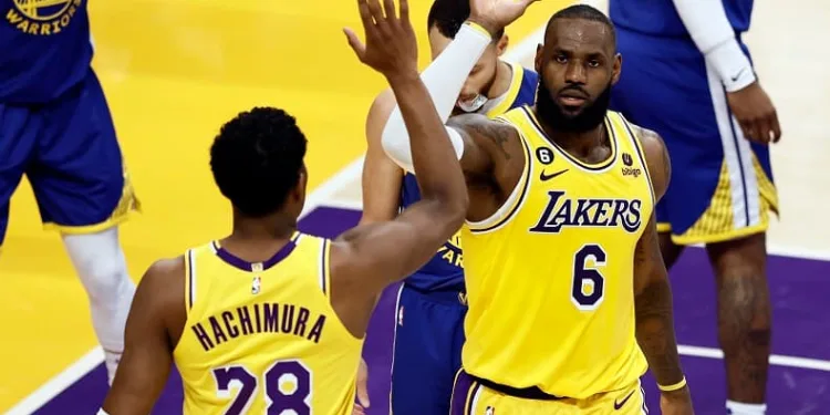 NBA’de Lakers, Golden State karşısında 3-1 öne geçti