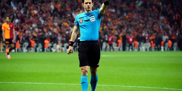UEFA’dan Halil Umut Meler’e görev