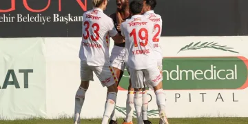 Göztepe’de Bayere Junior Loue golle tanıştı