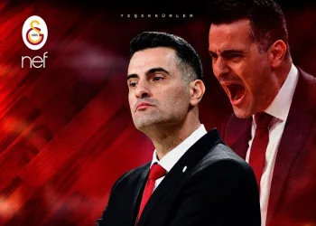 Galatasaray Basketbol’da, Andreas Pistiolis ile yollar ayrıldı