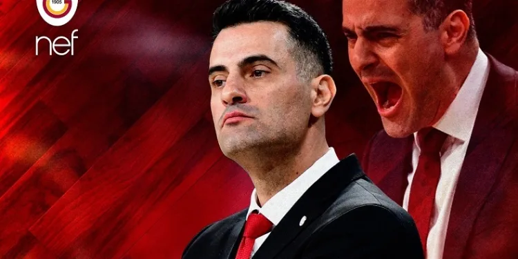 Galatasaray Basketbol’da, Andreas Pistiolis ile yollar ayrıldı