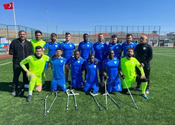 Şahinbey Ampute şampiyonluğa doğru “farklı” koşuyor