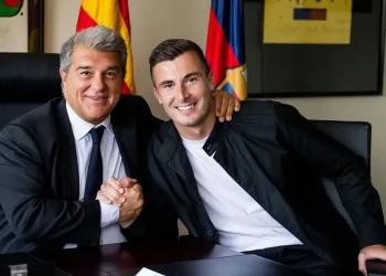 Barcelona, Inaki Pena’nın sözleşmesini 2026 yılına kadar uzattı