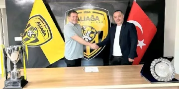 Aliağaspor FK, Hakan Şapçı ile devam edecek