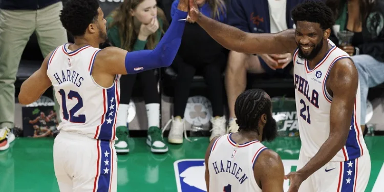 NBA’de Philadelphia, Boston’ı yenerek seride 3-2 öne geçti