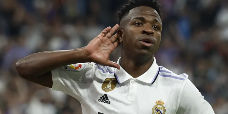 Real Madrid’te Vinicius Junior kariyerinin en verimli sezonunu geçiriyor