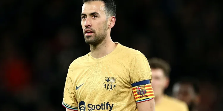 Sergio Busquets sezon sonunda Barcelona’dan ayrılacak