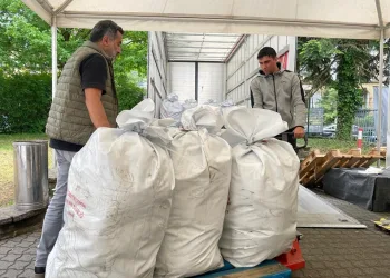 Almanya’da kullanılan oylar Türkiye’ye gönderildi