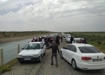 Kanala uçan araçtaki şahsın cesedine ulaşıldı