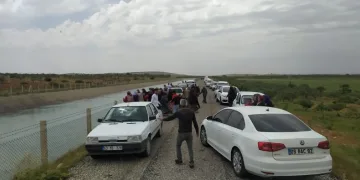 Kanala uçan araçtaki şahsın cesedine ulaşıldı